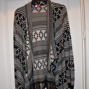 Cardigan sweater